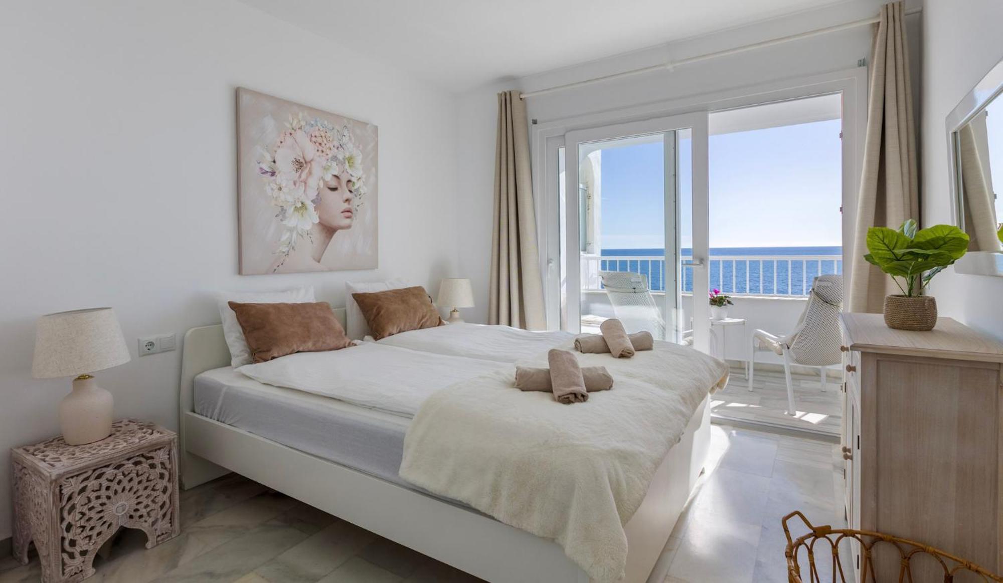 Oceanfront Mijas Apartment Екстериор снимка